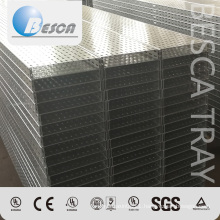 China Manufacturer Factory Perforated Cable Tray Price List Metal Material